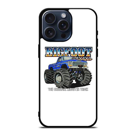 BIGFOOT MONSTER TRUCK 3 iPhone 15 Pro Max Case Cover