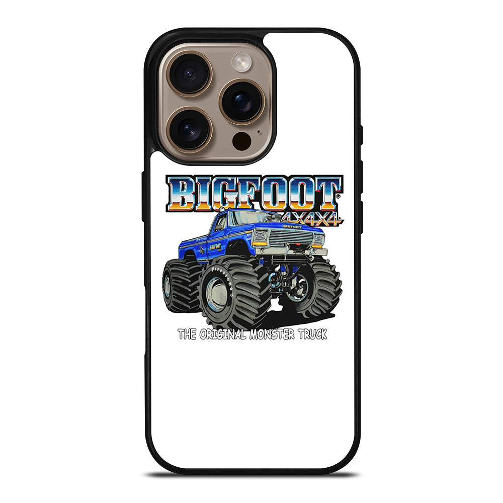 BIGFOOT MONSTER TRUCK 3 iPhone 16 Pro Case Cover