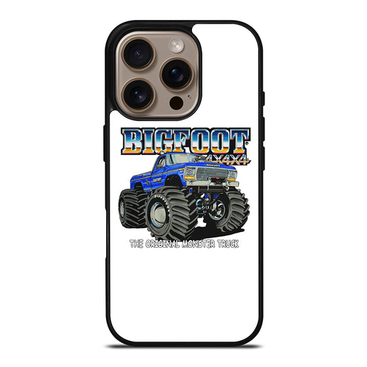 BIGFOOT MONSTER TRUCK 3 iPhone 16 Pro Case Cover