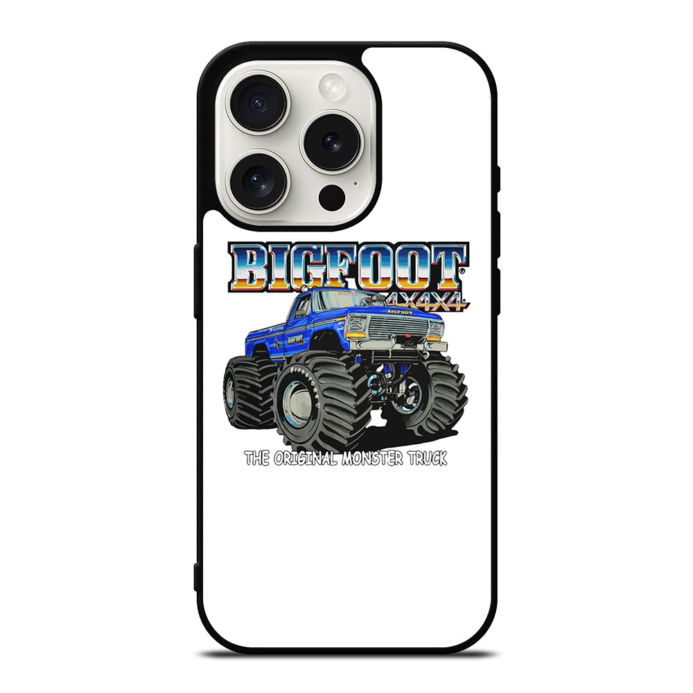 BIGFOOT MONSTER TRUCK 3 iPhone 15 Pro Case Cover