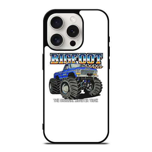 BIGFOOT MONSTER TRUCK 3 iPhone 15 Pro Case Cover