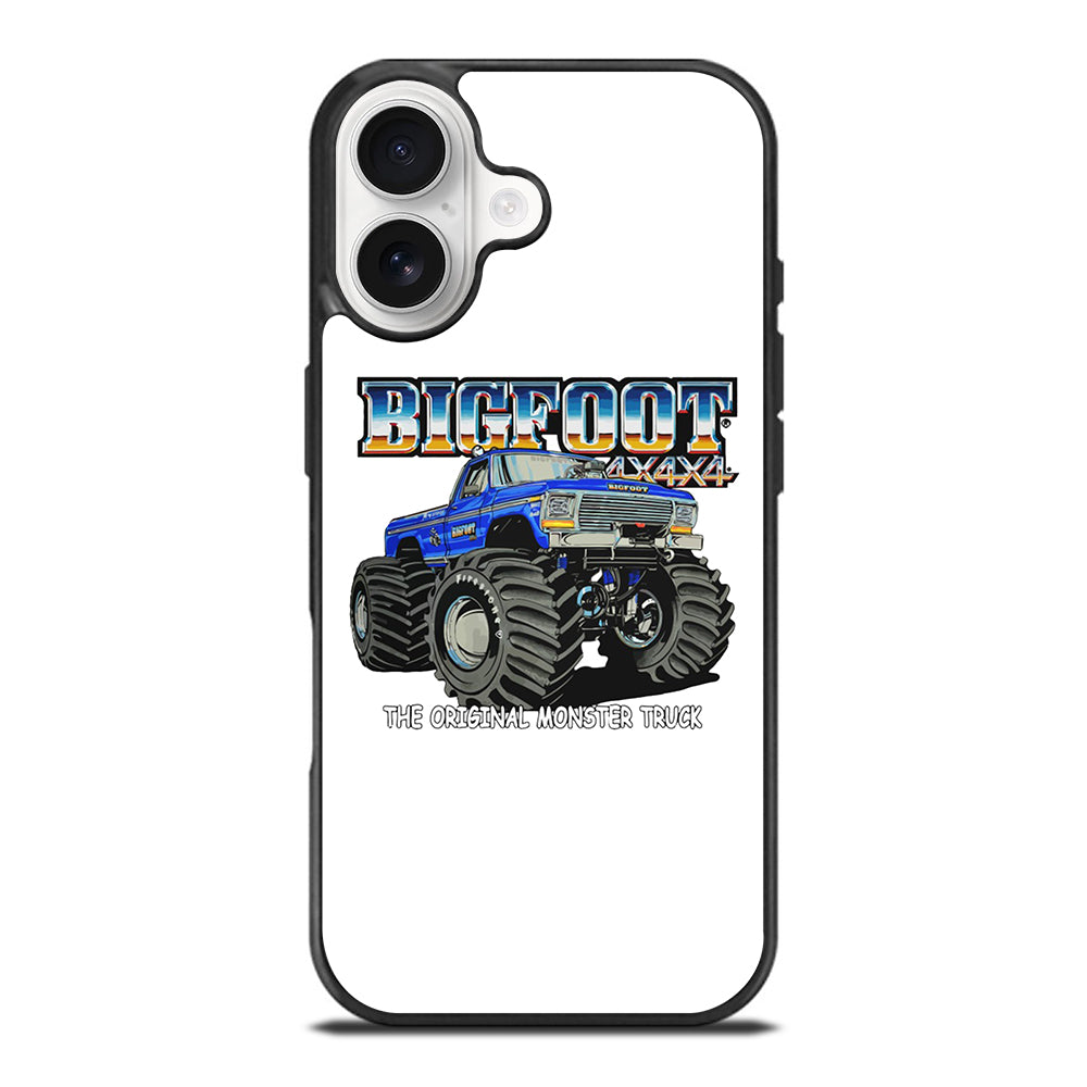 BIGFOOT MONSTER TRUCK 3 iPhone 17 Case Cover