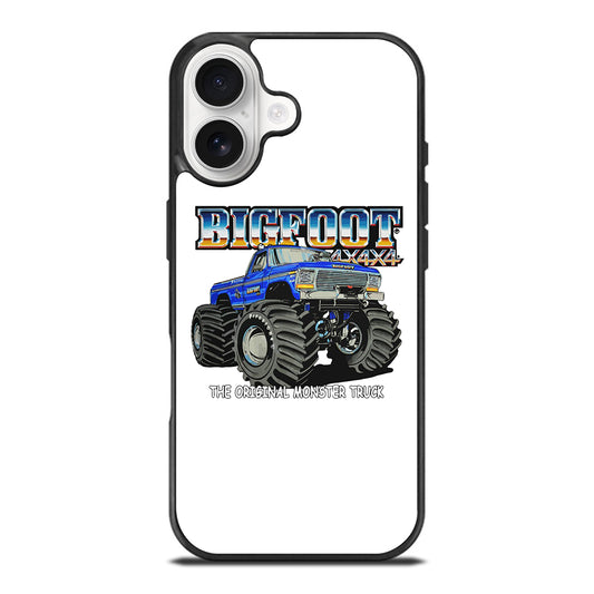 BIGFOOT MONSTER TRUCK 3 iPhone 17 Case Cover