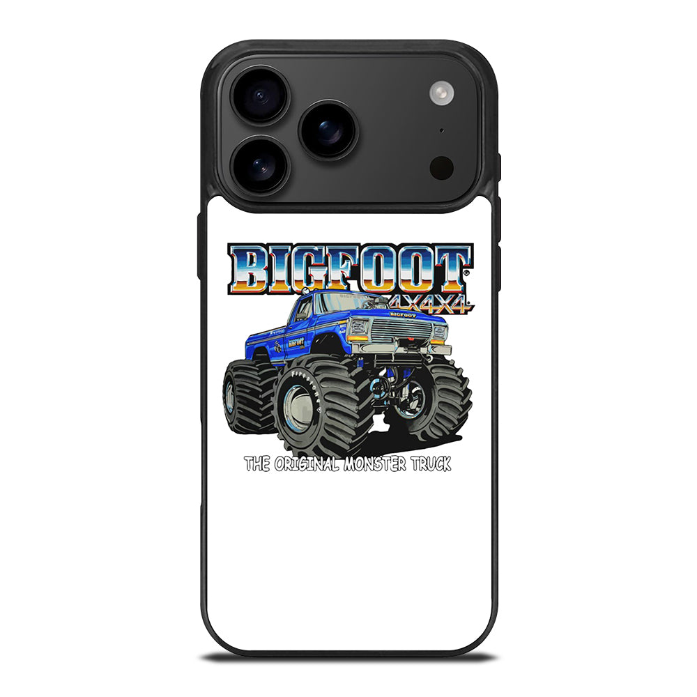 BIGFOOT MONSTER TRUCK 3 iPhone 17 Pro Max Case Cover
