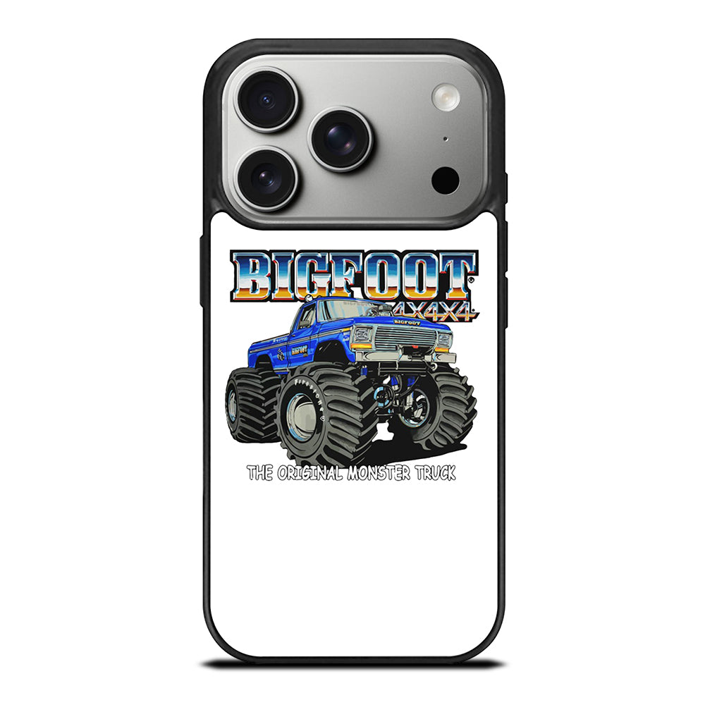 BIGFOOT MONSTER TRUCK 3 iPhone 17 Pro Case Cover