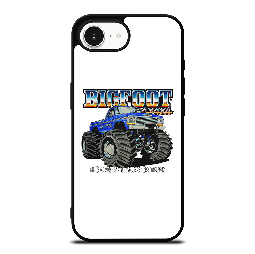 BIGFOOT MONSTER TRUCK 3 iPhone 16e Case Cover