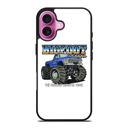 BIGFOOT MONSTER TRUCK 3 iPhone 16 Plus Case Cover