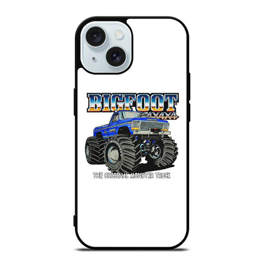 BIGFOOT MONSTER TRUCK 3 iPhone 15 Case Cover