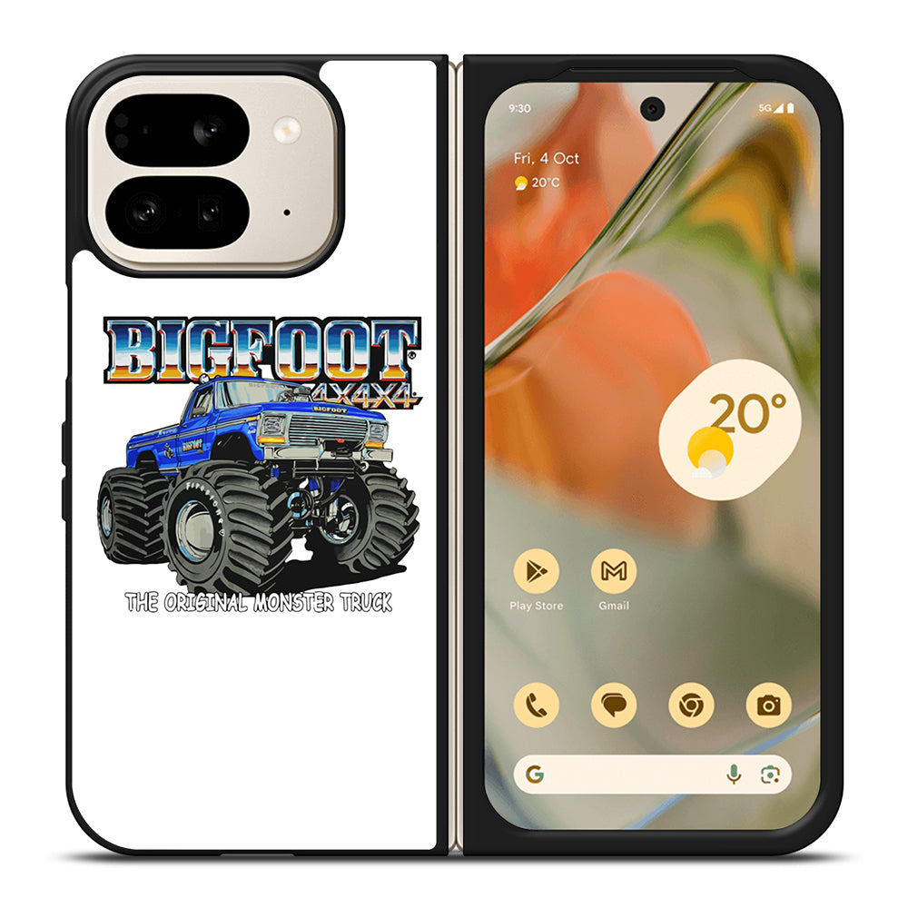 BIGFOOT MONSTER TRUCK 3 Google Pixel 9 Pro Fold Case Cover