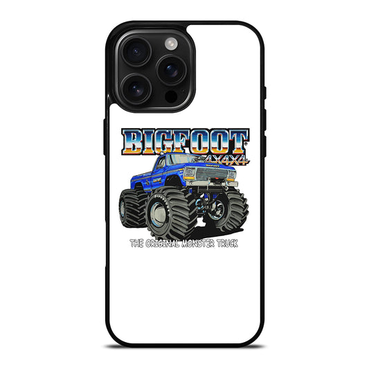 BIGFOOT MONSTER TRUCK 3 iPhone 16 Pro Max Case Cover