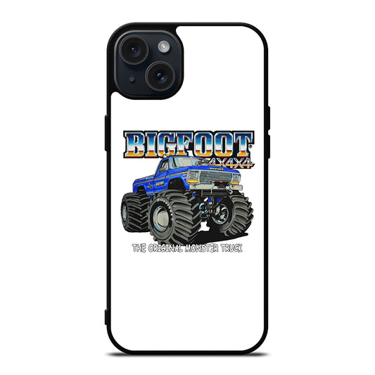 BIGFOOT MONSTER TRUCK 3 iPhone 15 Plus Case Cover
