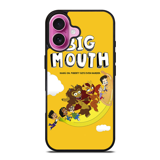 BIG MOUTH ARCHERY CARTOON 3 iPhone 16 Plus Case Cover