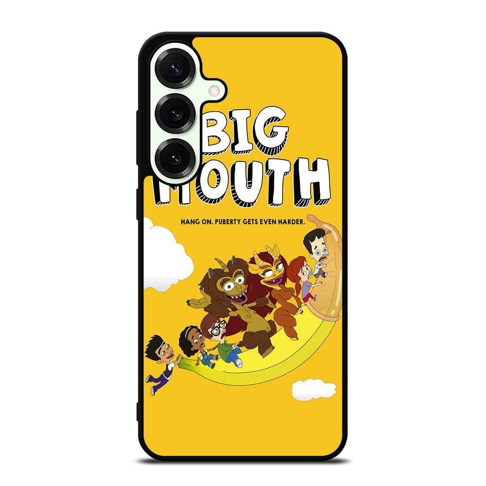 BIG MOUTH ARCHERY CARTOON 3 Samsung Galaxy S25 Plus Case Cover