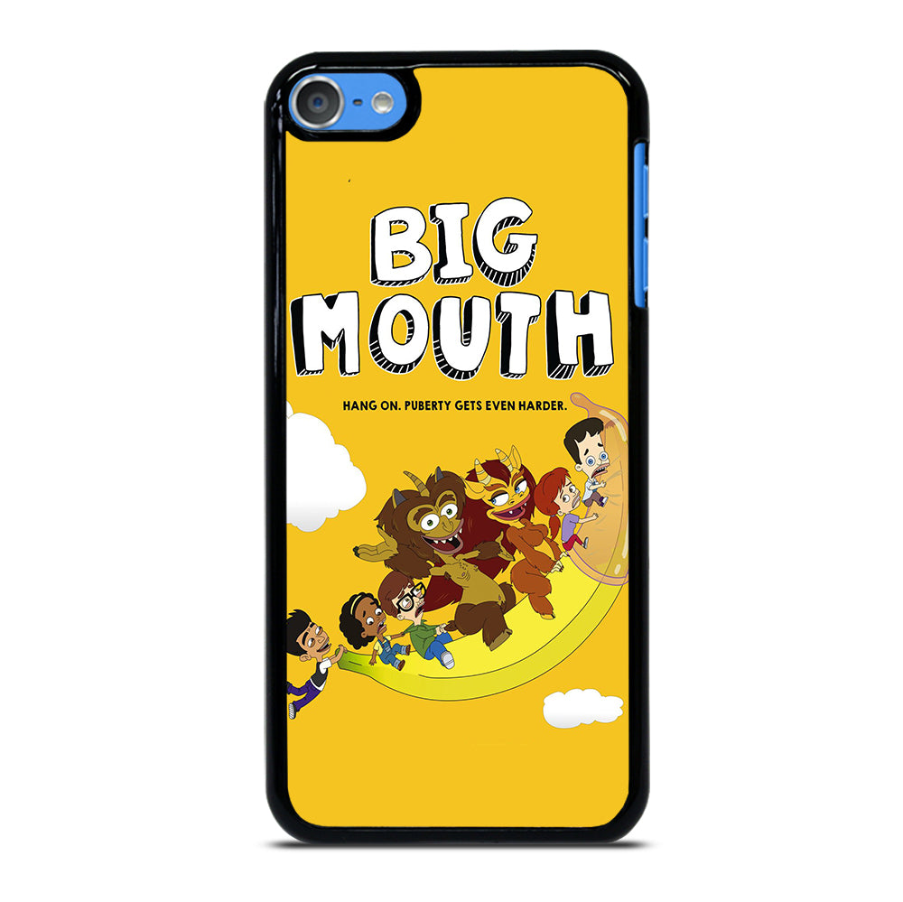 BIG MOUTH ARCHERY CARTOON 3 iPod Touch 7 Case Cover