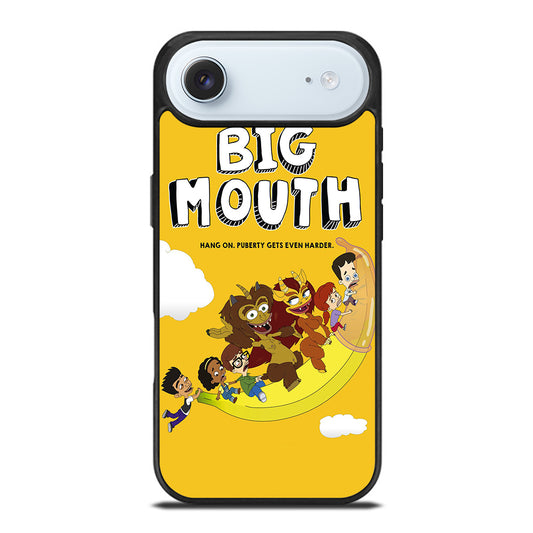 BIG MOUTH ARCHERY CARTOON 3 iPhone Air Case Cover