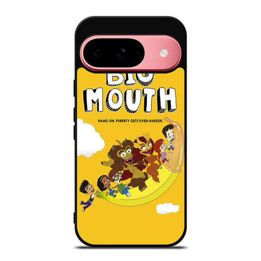 BIG MOUTH ARCHERY CARTOON 3 Google Pixel 9 Case Cover