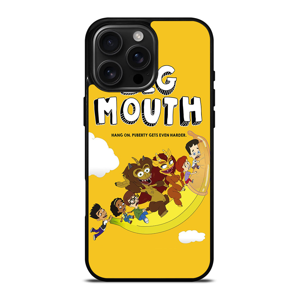 BIG MOUTH ARCHERY CARTOON 3 iPhone 16 Pro Max Case Cover