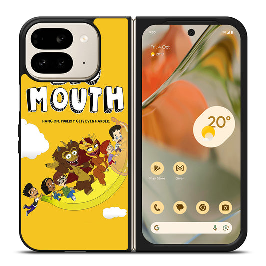 BIG MOUTH ARCHERY CARTOON 3 Google Pixel 9 Pro Fold Case Cover