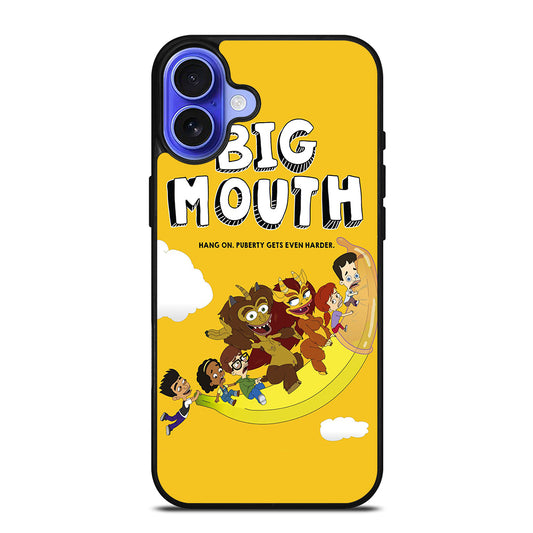 BIG MOUTH ARCHERY CARTOON 3 iPhone 16 Case Cover
