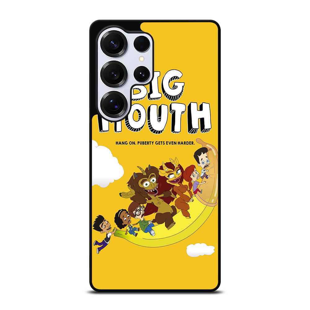 BIG MOUTH ARCHERY CARTOON 3 Samsung Galaxy S26 Ultra Case Cover