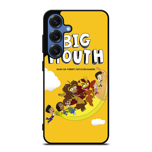 BIG MOUTH ARCHERY CARTOON 3 Samsung Galaxy S25 Case Cover