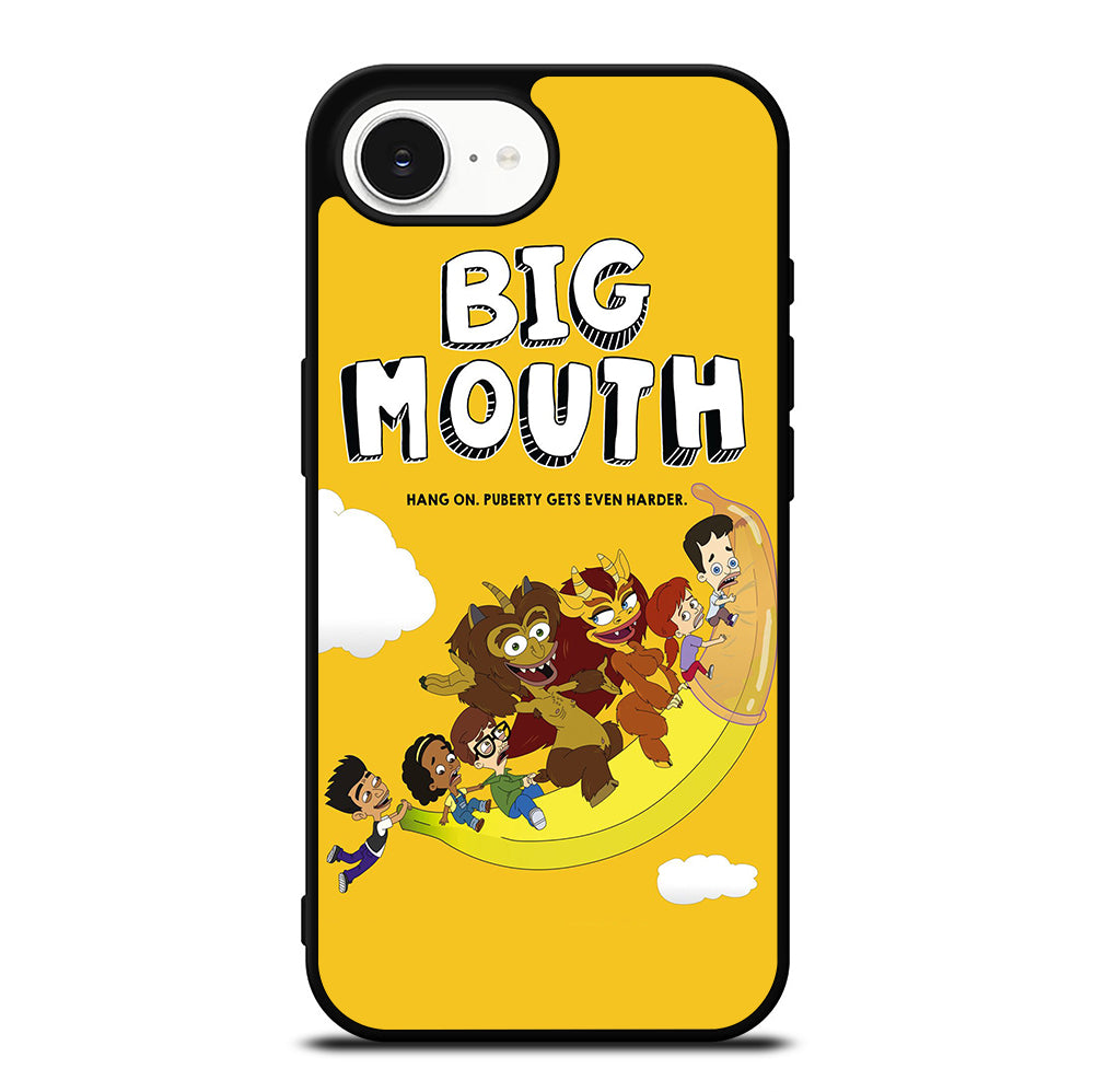 BIG MOUTH ARCHERY CARTOON 3 iPhone 16e Case Cover