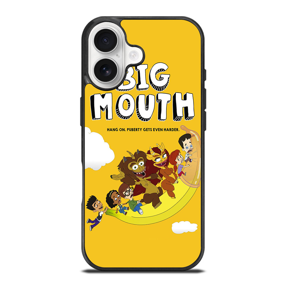BIG MOUTH ARCHERY CARTOON 3 iPhone 17 Case Cover