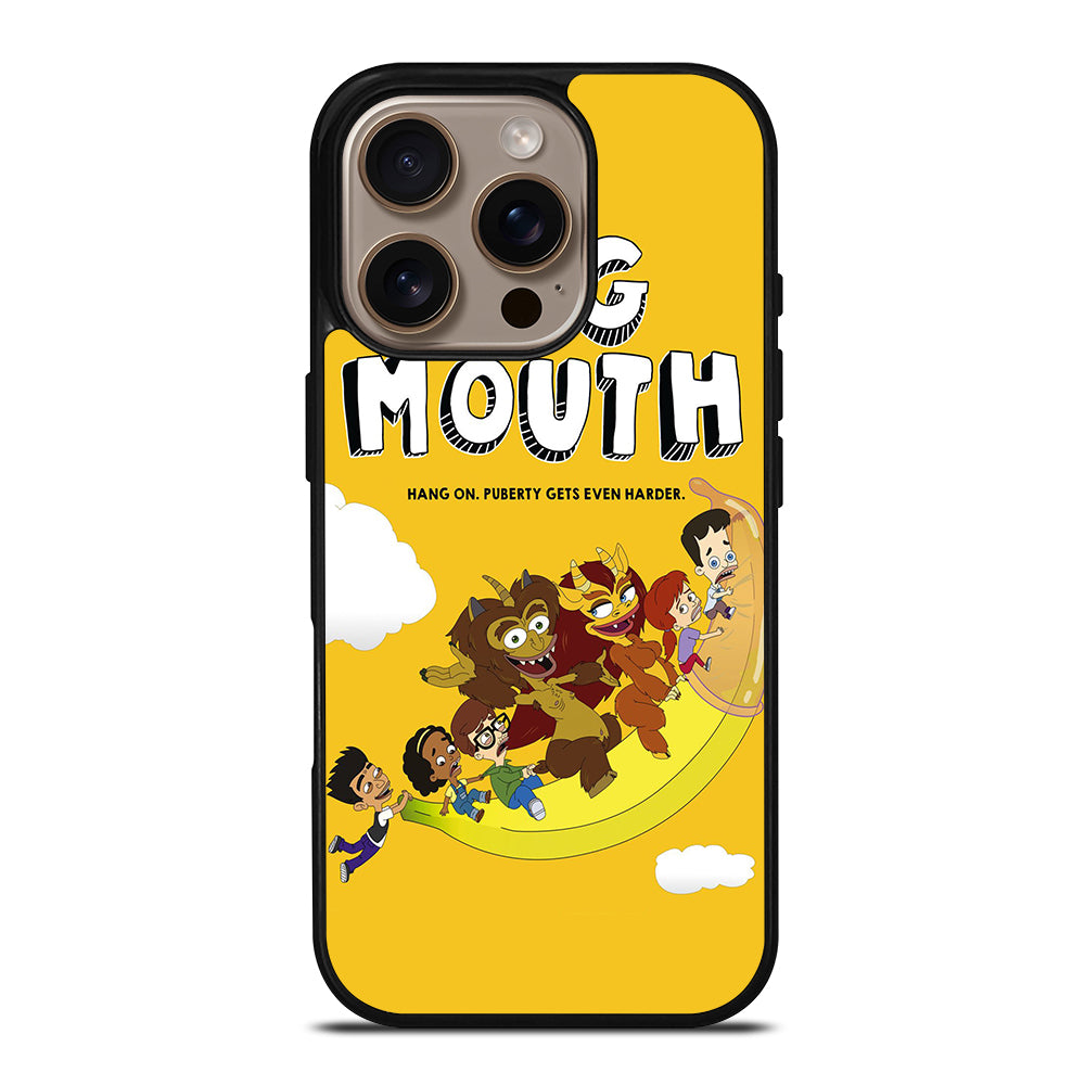 BIG MOUTH ARCHERY CARTOON 3 iPhone 16 Pro Case Cover