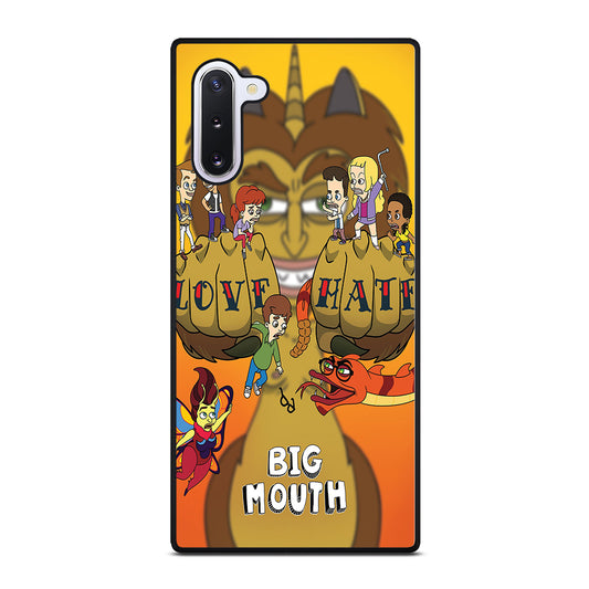 BIG MOUTH ARCHERY CARTOON SERIES 2 Samsung Galaxy Note 10 Case Cover