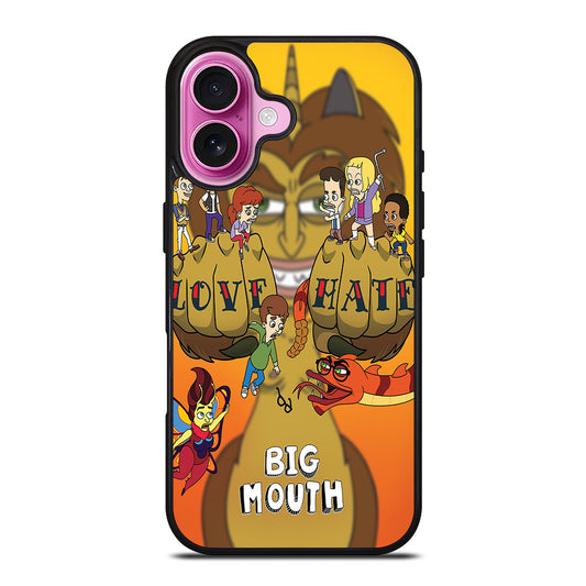 BIG MOUTH ARCHERY CARTOON SERIES 2 iPhone 16 Plus Case Cover