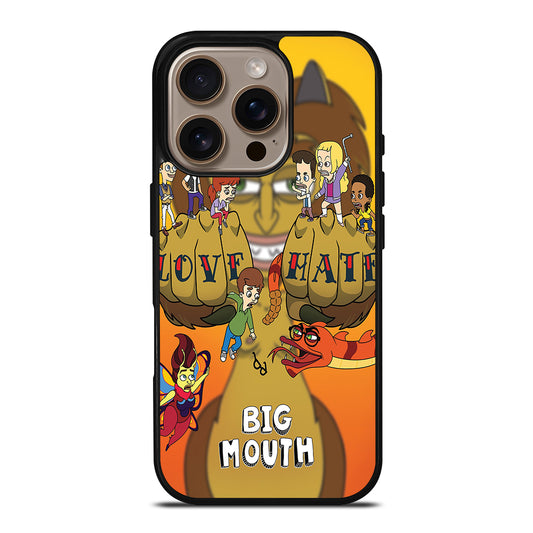 BIG MOUTH ARCHERY CARTOON SERIES 2 iPhone 16 Pro Case Cover