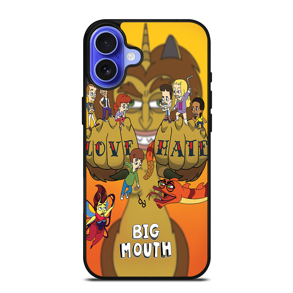 BIG MOUTH ARCHERY CARTOON SERIES 2 iPhone 16 Case Cover