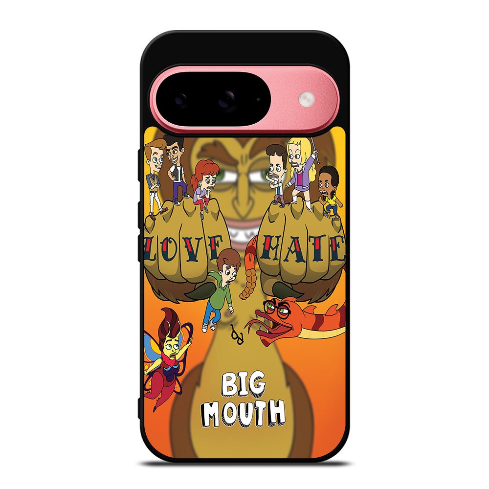 BIG MOUTH ARCHERY CARTOON SERIES 2 Google Pixel 9 Case Cover