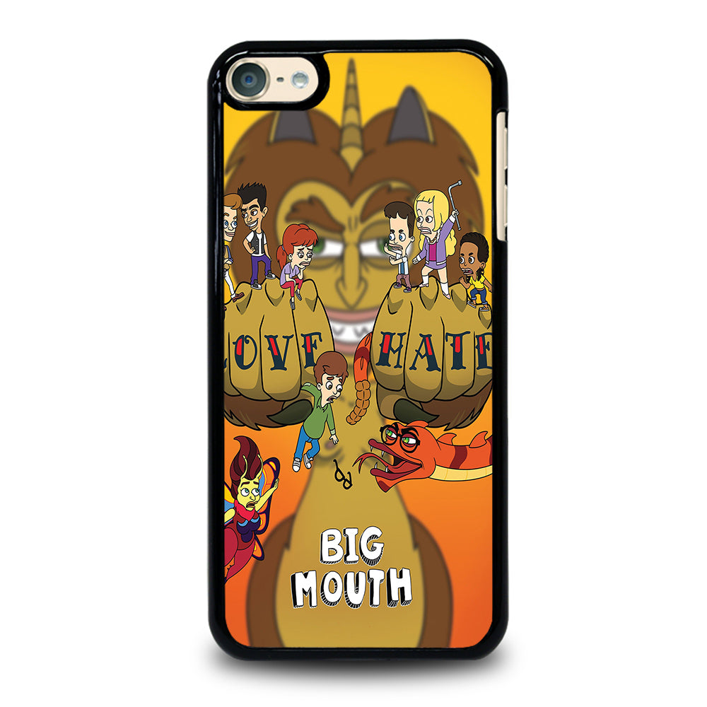BIG MOUTH ARCHERY CARTOON SERIES 2 iPod Touch 6 Case Cover