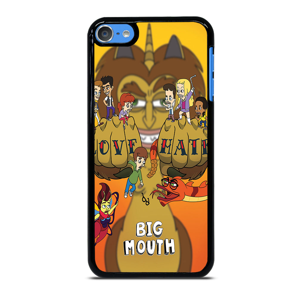 BIG MOUTH ARCHERY CARTOON SERIES 2 iPod Touch 7 Case Cover