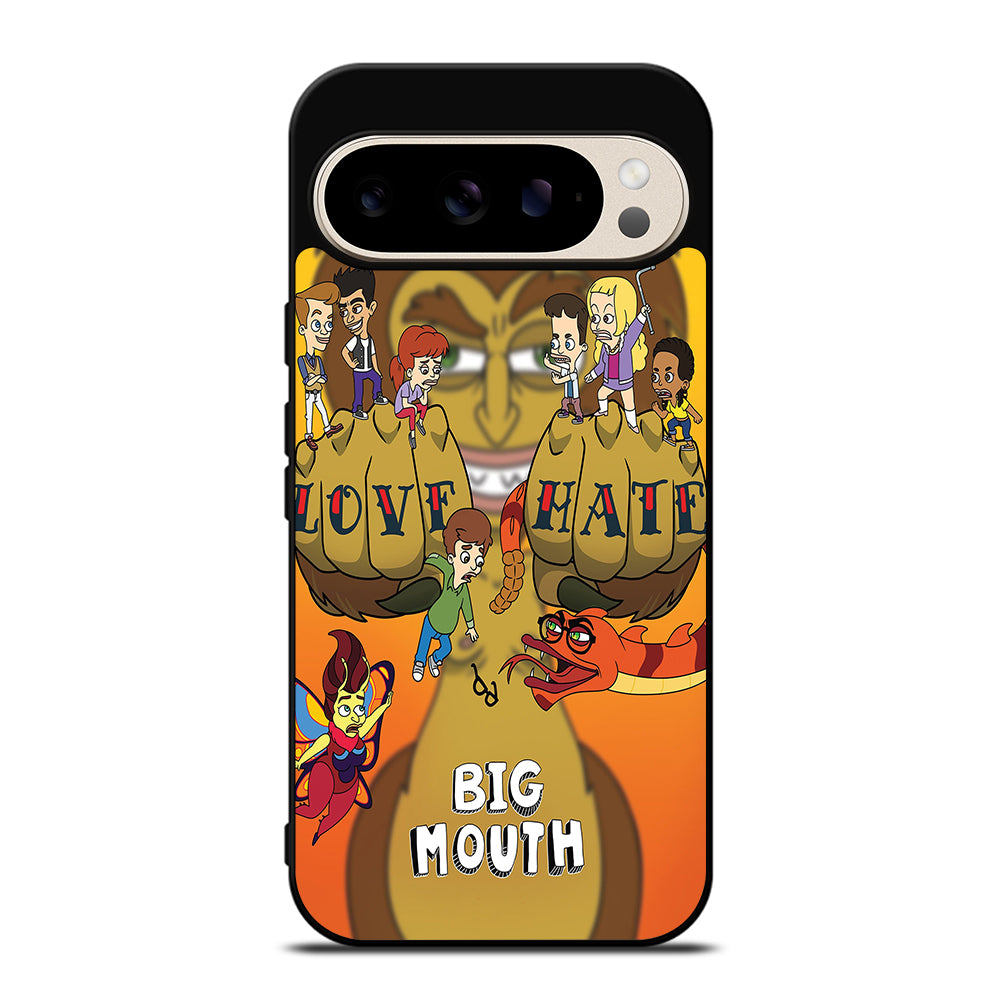 BIG MOUTH ARCHERY CARTOON SERIES 2 Google Pixel 9 Pro Case Cover