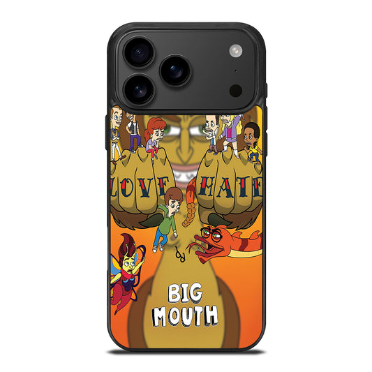 BIG MOUTH ARCHERY CARTOON SERIES 2 iPhone 17 Pro Max Case Cover