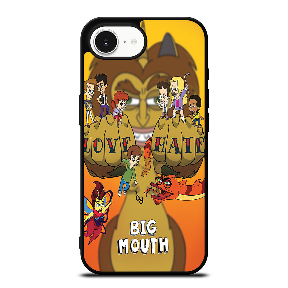 BIG MOUTH ARCHERY CARTOON SERIES 2 iPhone 16e Case Cover
