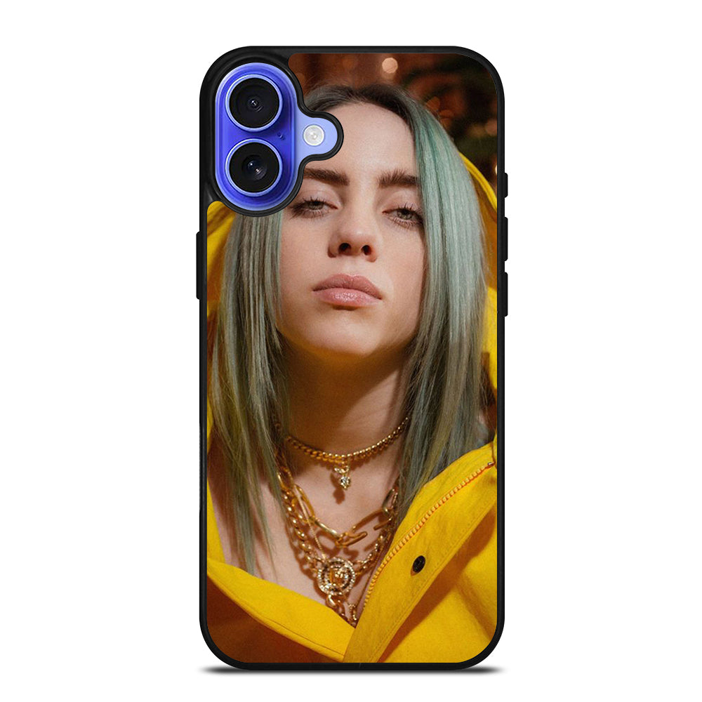 BILLIE EILISH FACE iPhone 16 Case Cover