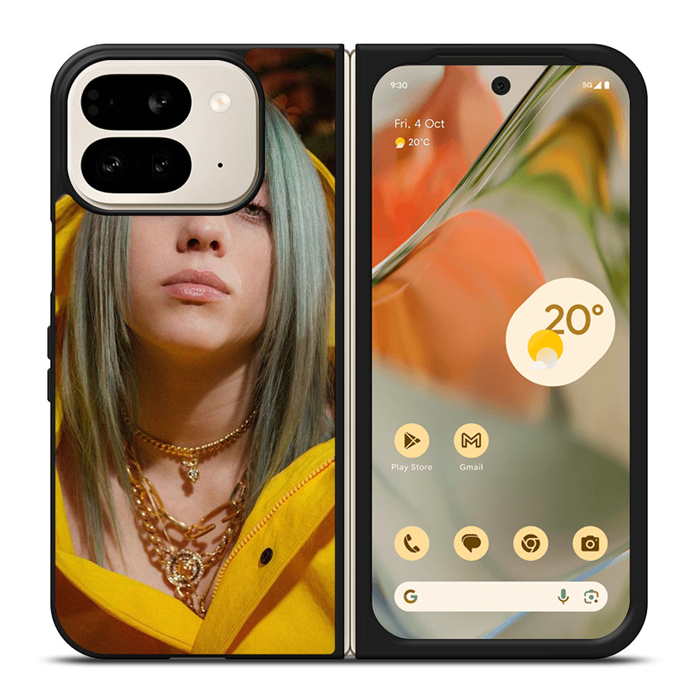 BILLIE EILISH FACE Google Pixel 9 Pro Fold Case Cover