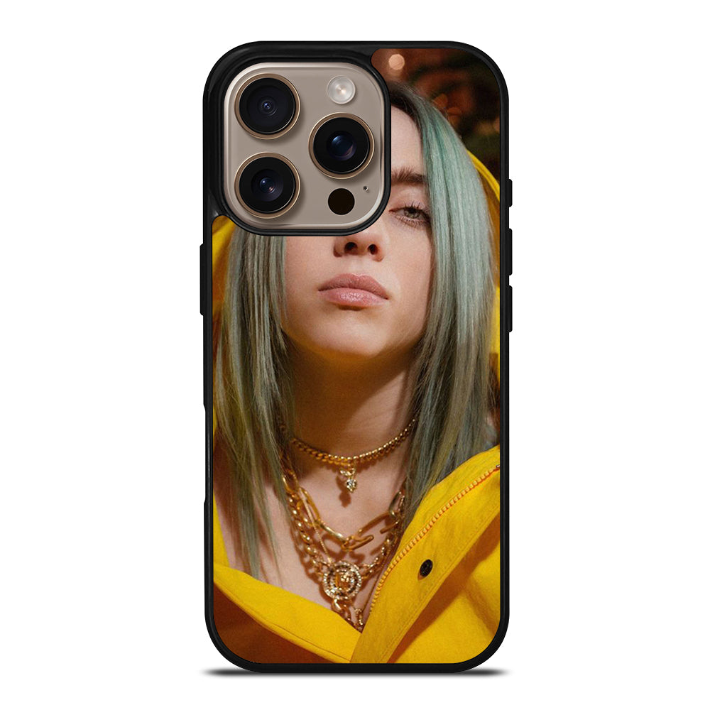 BILLIE EILISH FACE iPhone 16 Pro Case Cover