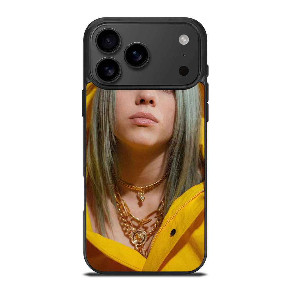 BILLIE EILISH FACE iPhone 17 Pro Max Case Cover