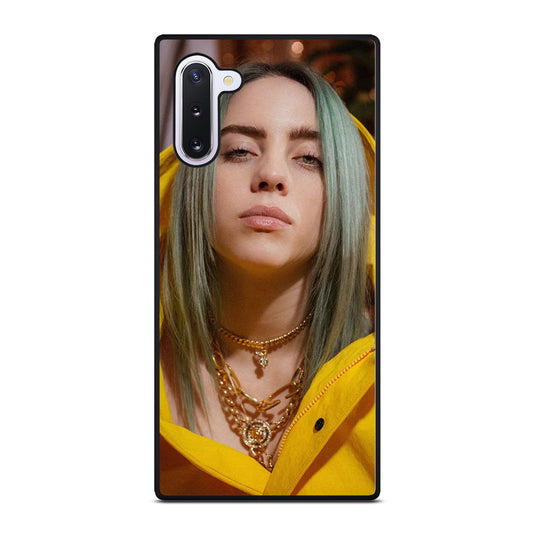 BILLIE EILISH FACE Samsung Galaxy Note 10 Case Cover