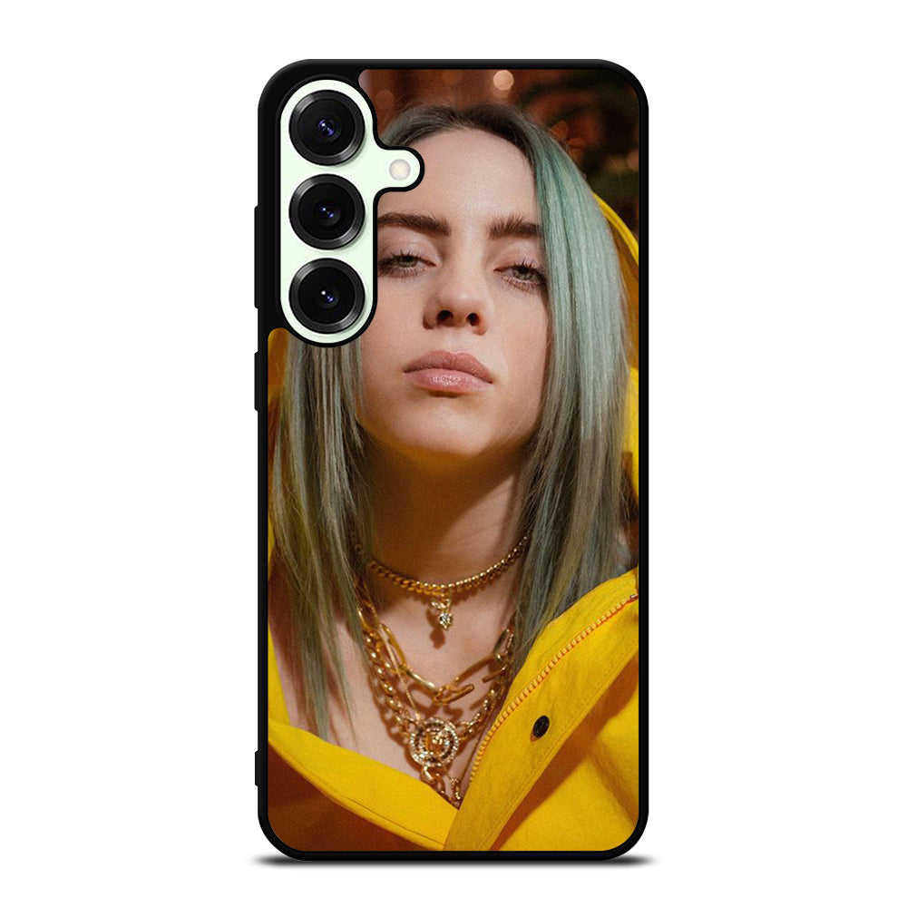 BILLIE EILISH FACE Samsung Galaxy S25 Plus Case Cover