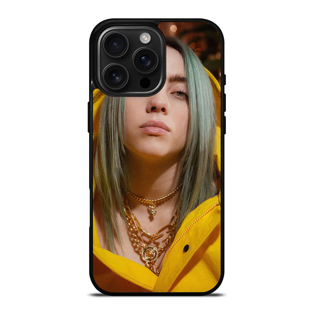 BILLIE EILISH FACE iPhone 16 Pro Max Case Cover
