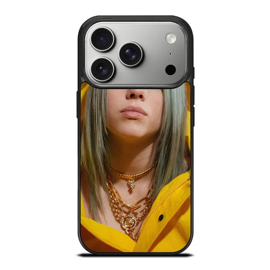 BILLIE EILISH FACE iPhone 17 Pro Case Cover