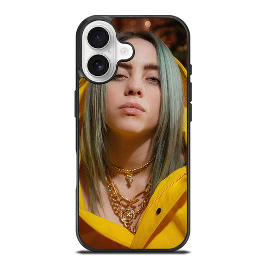 BILLIE EILISH FACE iPhone 17 Case Cover