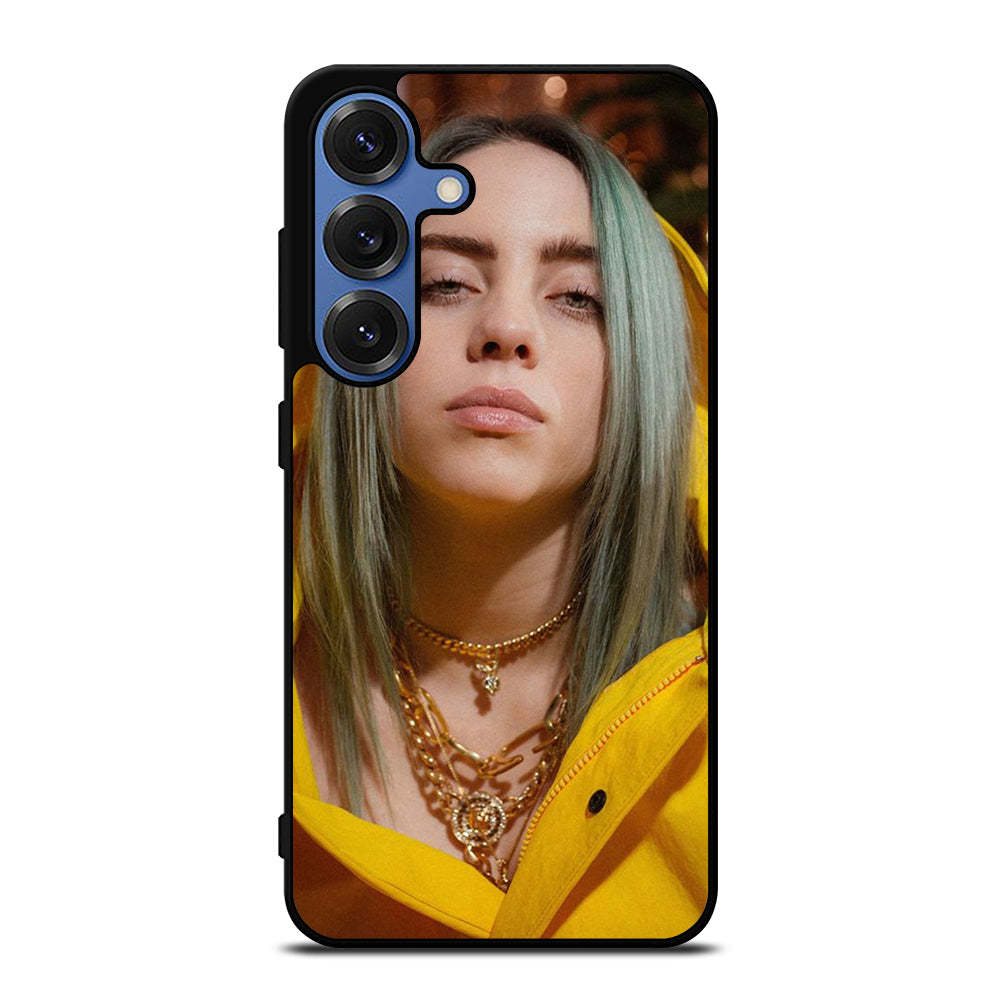 BILLIE EILISH FACE Samsung Galaxy S25 Case Cover