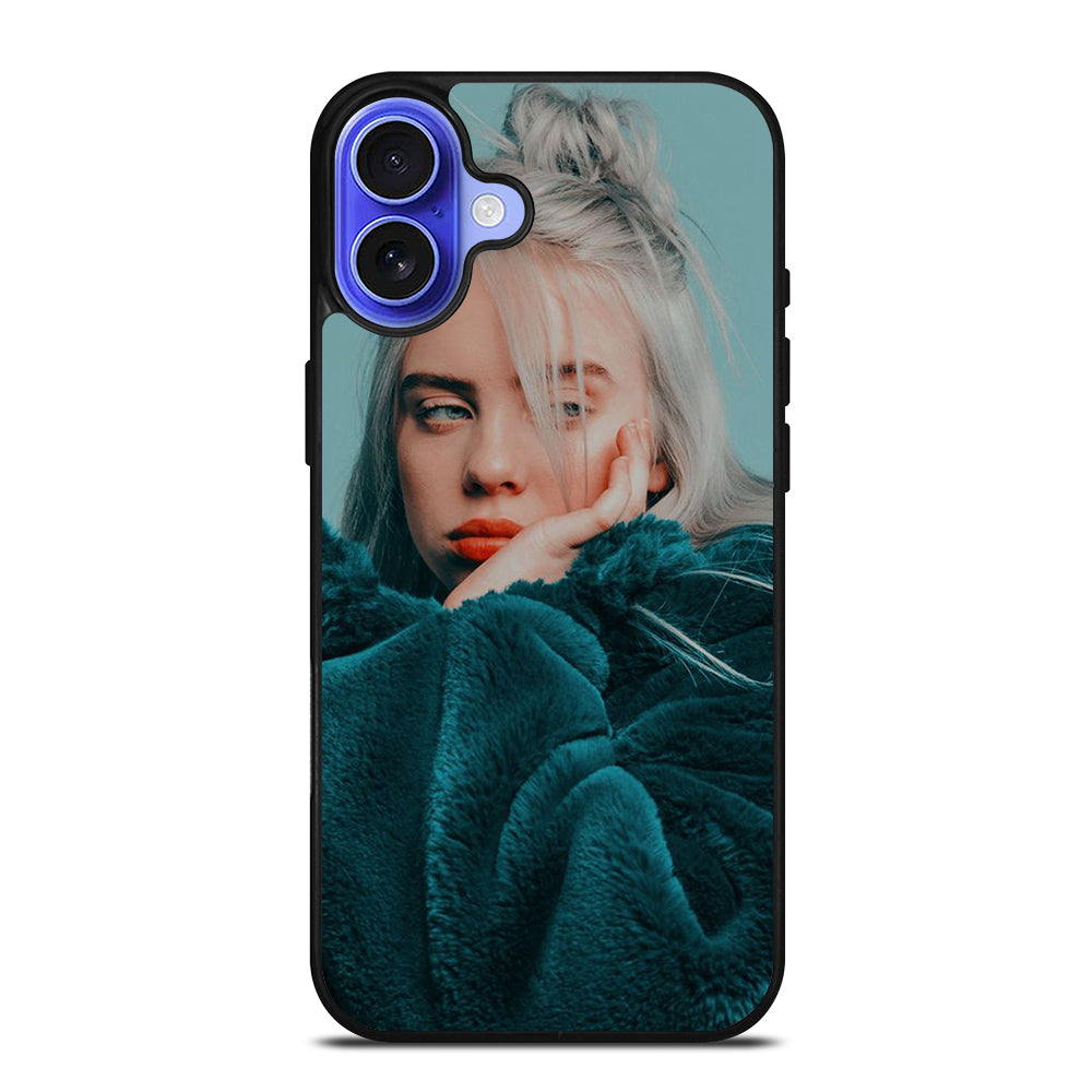 BILLIE EILISH SINGER POSE iPhone 16 Case Cover