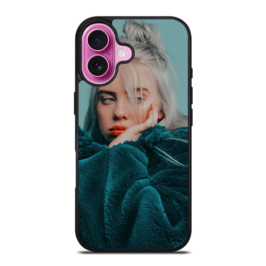 BILLIE EILISH SINGER POSE iPhone 16 Plus Case Cover